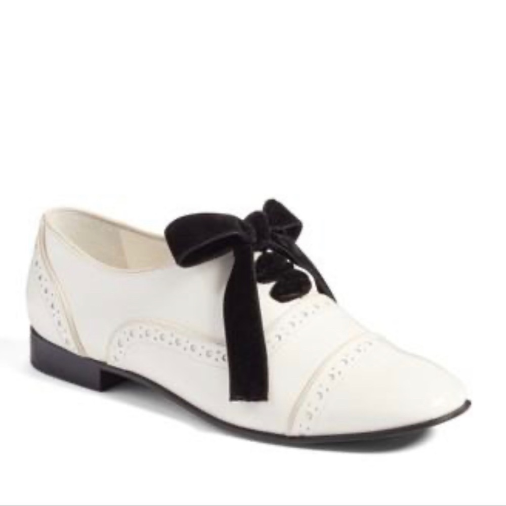 NEW TORY BURCH Haverford Lace Up Oxfords